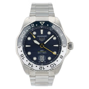 Tag Heuer Aquaracer Stainless Steel Blue Dial 43mm Automatic Men's Watch WBP2010