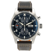 IWC Pilot Le Petit Prince Blue Dial Steel 43mm Automatic Men’s Watch IW377714
