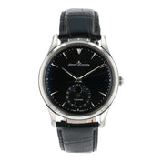 Jaeger-LeCoultre Master Ultra Thin Moon Steel Black Dial 39mm Automatic Q1368470