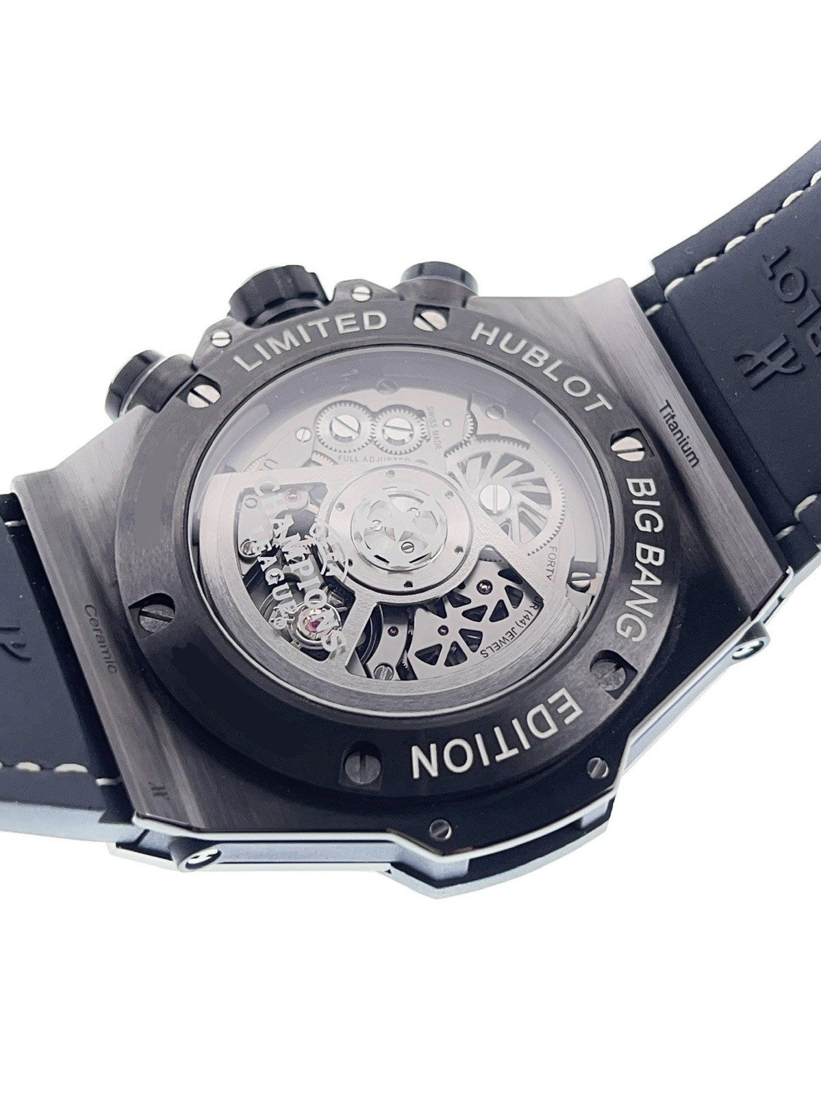 Hublot Big Bang Unico Ceramic Blue Dial 45mm Automatic Mens 413.CX.7123.LR.UCL16