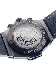 Hublot Big Bang Unico Ceramic Blue Dial 45mm Automatic Mens 413.CX.7123.LR.UCL16