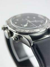Tudor Black Bay Stainless Steel Black Dial 41mm Automatic Men’s Watch 79350