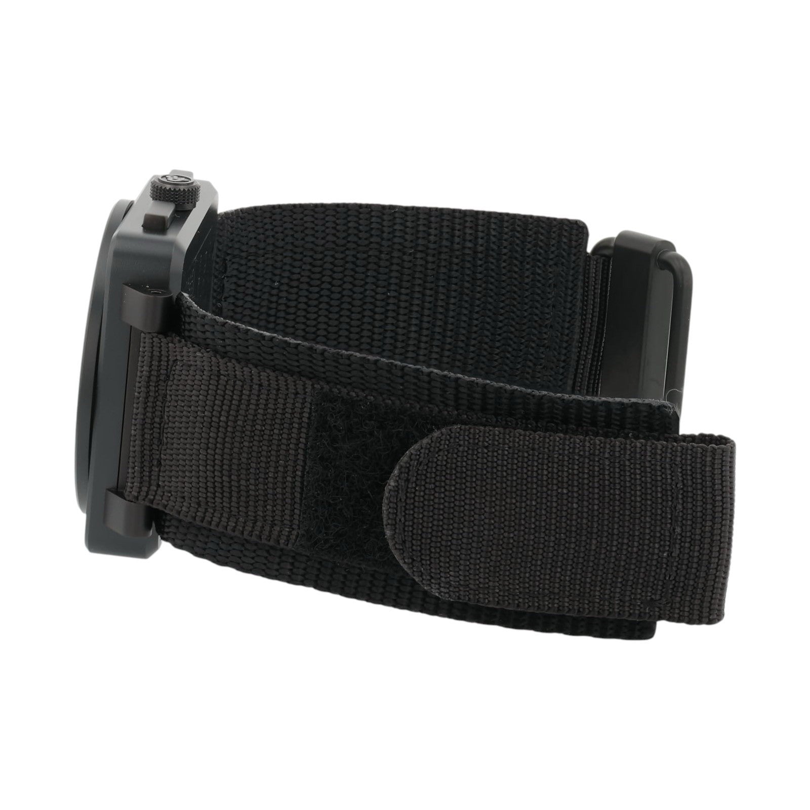 Bell & Ross Chronograph Stainless Steel Black Dial 46mm Automatic Watch BR01-94