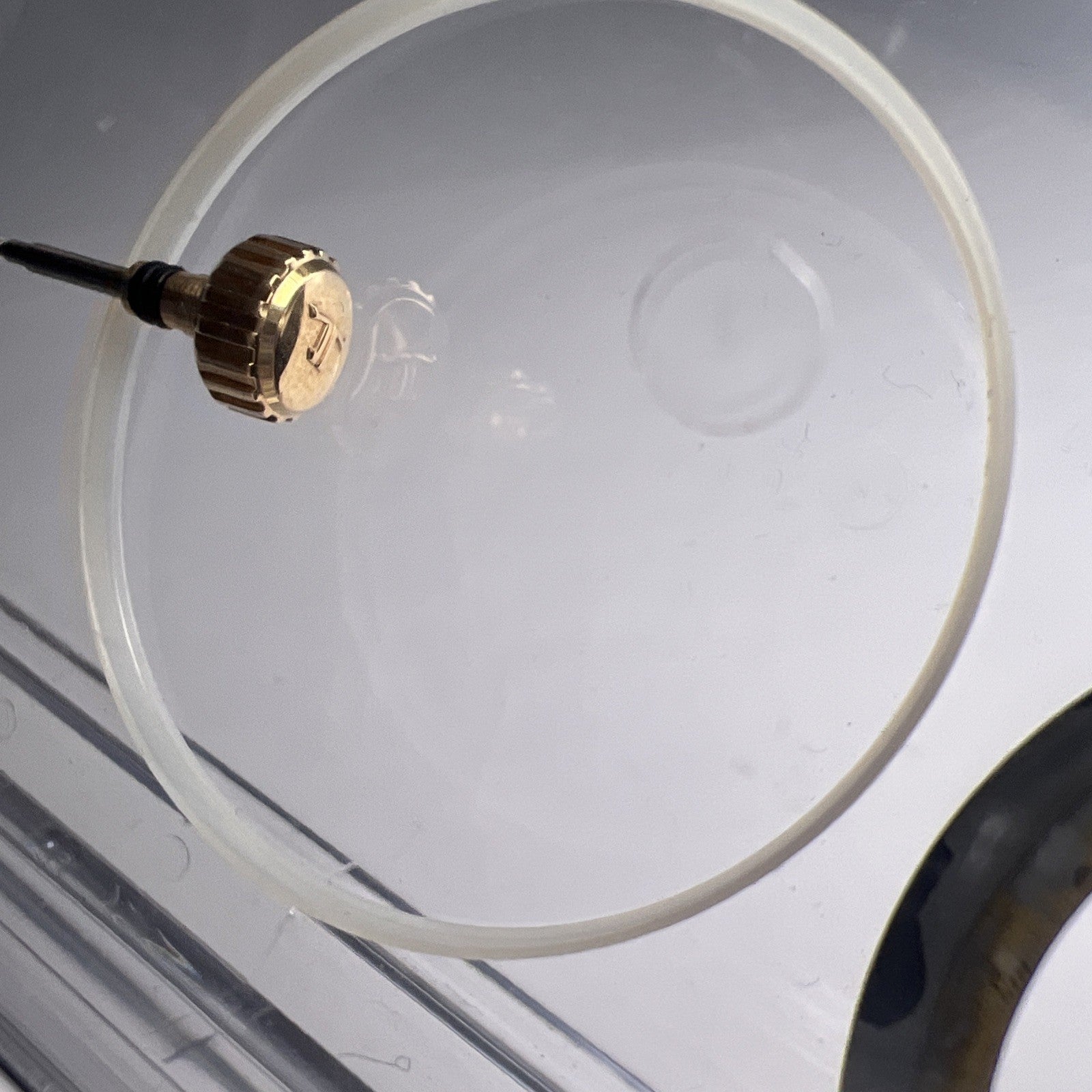 Jaeger Le Coultre JLC  Cal. 924 Movement Dial Hands Screws Crown Stem Crystals +