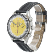 Omega Speedmaster Racing Stainless Steel Yellow Dial 39mm Automatic Mens 3510.12