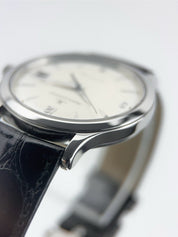 Jaeger-LeCoultre Stainless Steel Silver Dial 37mm Automatic Mens Watch 140.8.89