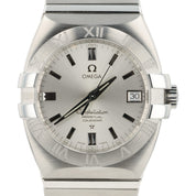 Omega Constellation Silver Dial Stainless Steel 38mm Quartz Men’s 1513.30.00