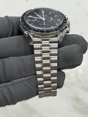 2024 Omega Speedmaster Moonwatch 42mm Black Sapphire Watch 310.30.42.50.01.002