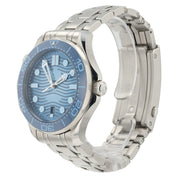 Omega Seamaster Summer Blue Dial Steel 42mm Automatic 210.30.42.20.03.003
