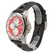 Chopard Mille Miglia Red Dial Titanium 44mm Automatic Mens Watch 168459-3036