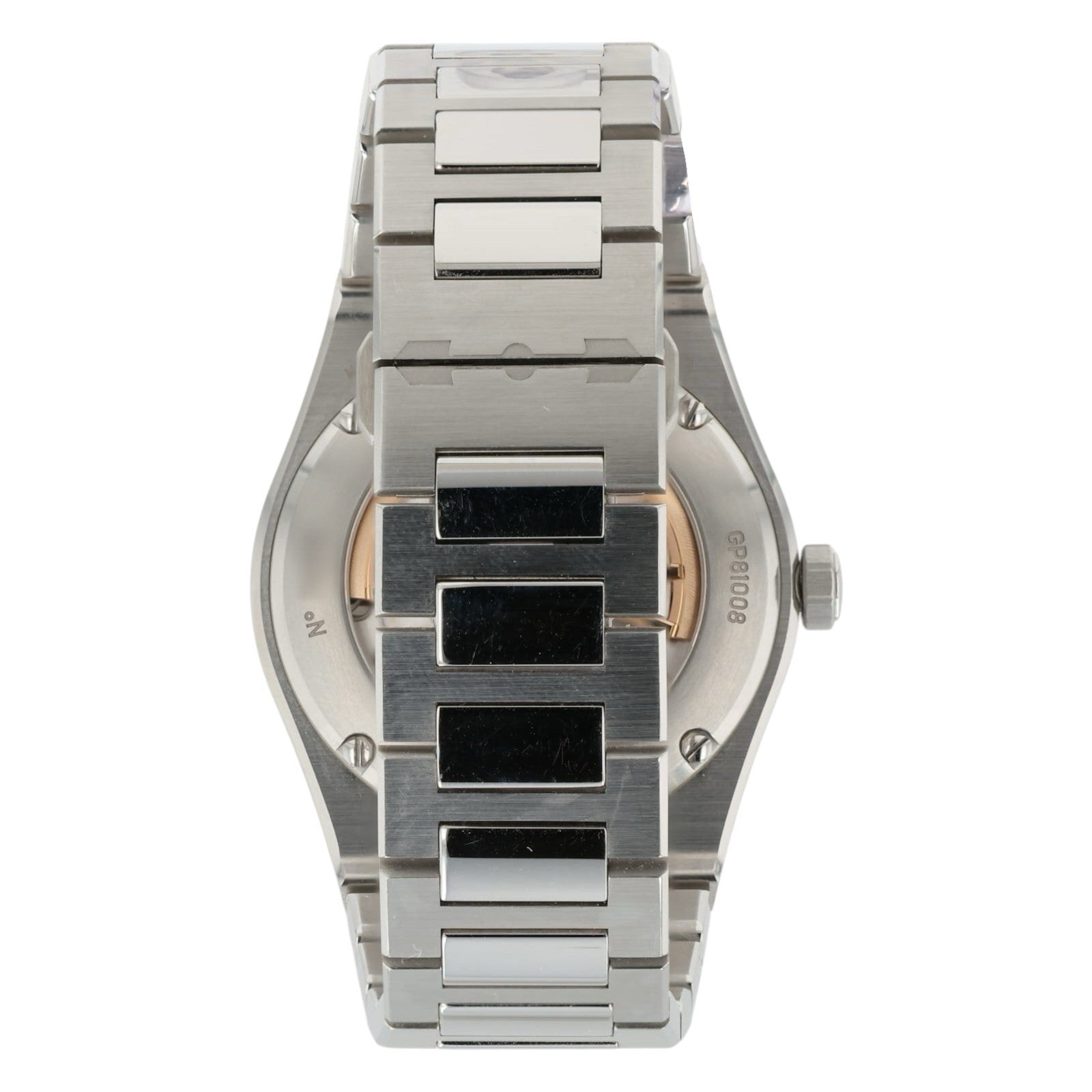 Girard Perregaux Laureto 50th Anniversary Blue Dial Stainless Steel 39mm 81008