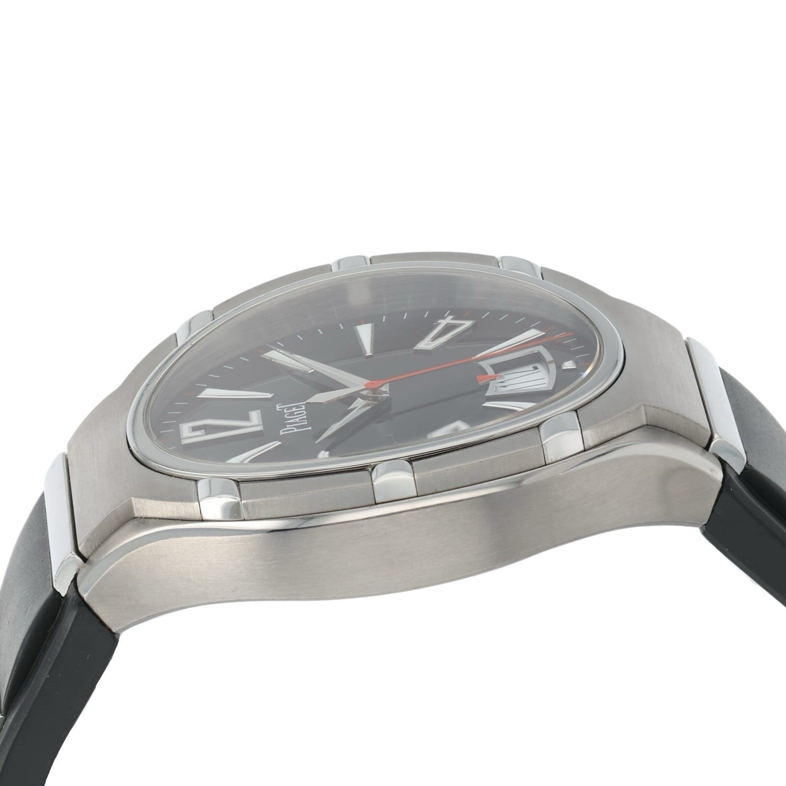 Piaget Polo FortyFive Black Dial Titanium 45mm Automatic Men’s Watch P10605