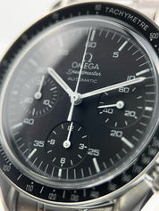 Omega Speedmaster Stainless Steel Black Dial 39mm Automatic Men’s Watch 3510.50