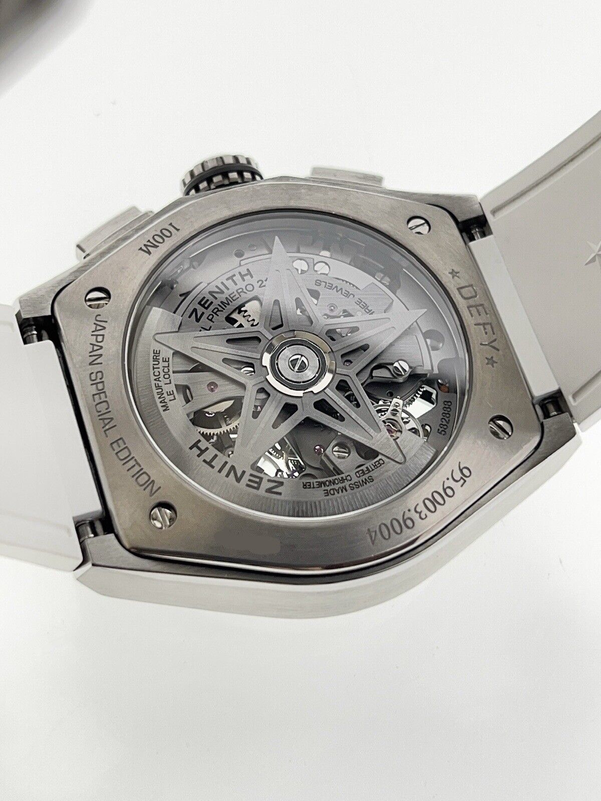 Zenith Defy El Primero Titanium 44mm Automatic Men’s Watch 95.9003.9004/78.R588