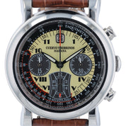 Cuervo Y Sobrinos Stainless Steel Multi Color Dial 43mm Automatic Pulsometro 8