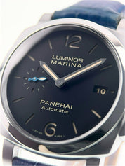 Panerai Luminor Marina 1950 Steel Black Dial 42mm Automatic Men’s Watch PAM1392