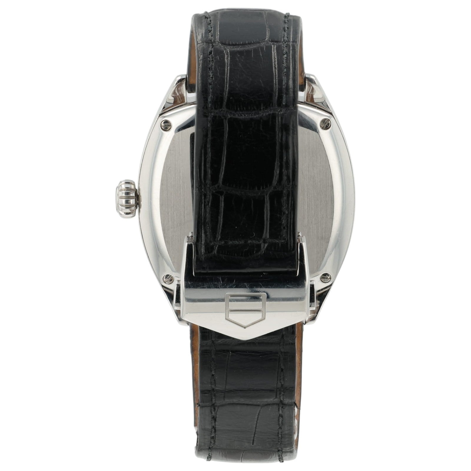 Tag Heuer Monza Black Dial Stainless Steel 38mm Automatic Mens Watch WR2110