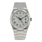 Rolex Datejust Oysterquartz Steel Buckley White Dial 36mm Quartz Men’s 17000
