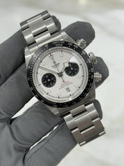 2023 Tudor Black Bay Chrono Steel Panda 41mm Automatic Men’s Watch 79360N