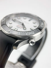 Omega Seamaster Steel White Dial 42mm 210.32.42.20.04.001