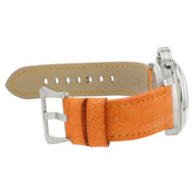 Panerai Luminor 1950 8 Days Steel Black Dial 44mm Manual Wind Mens PAM00233