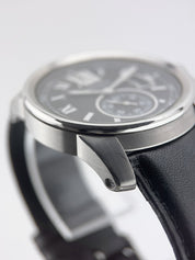 Cartier Calibre Stainless Steel Black Dial 42mm Automatic Men’s Watch W7100041