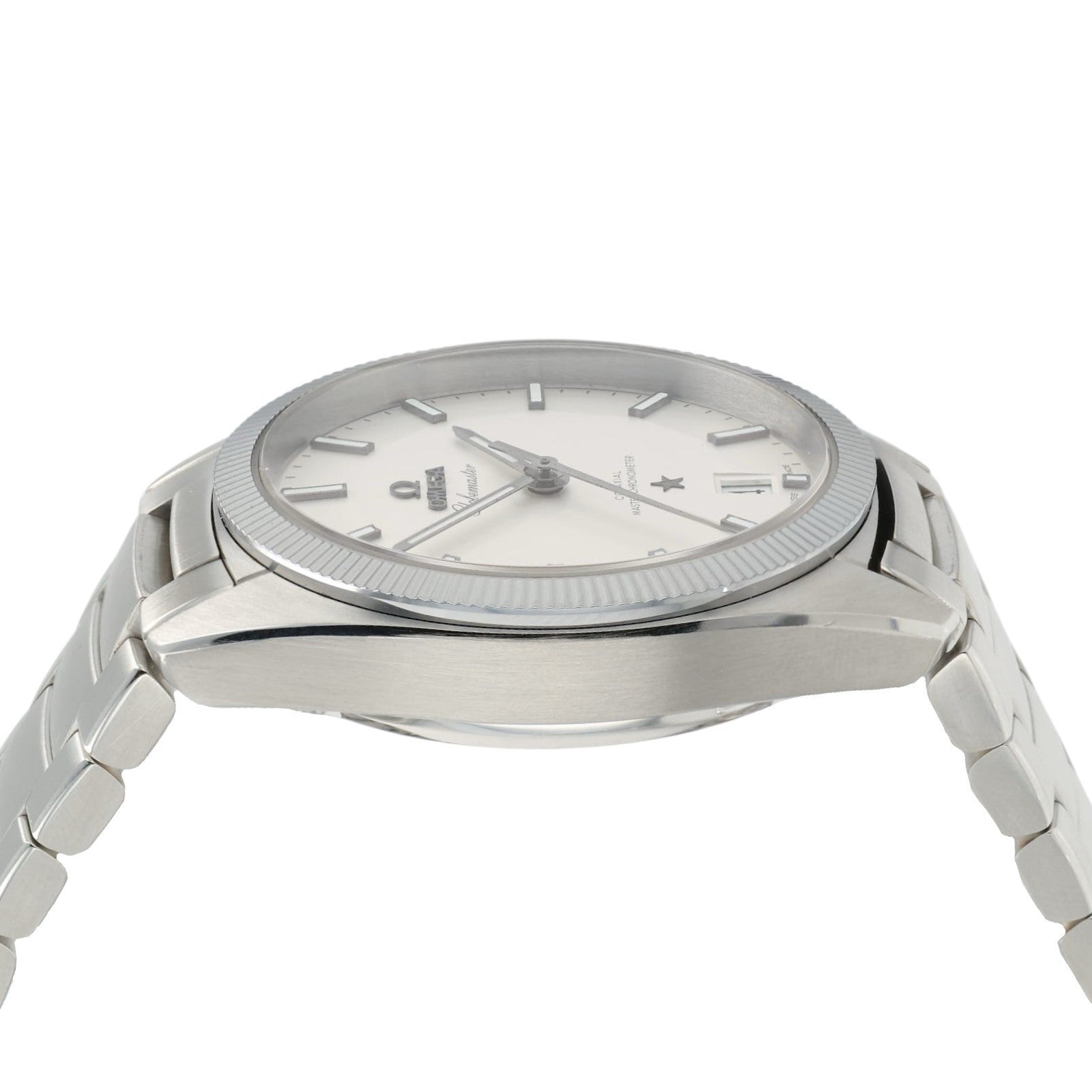 Omega Globemaster Silver Dial Steel 39mm Automatic Men's 130.30.39.21.02.001