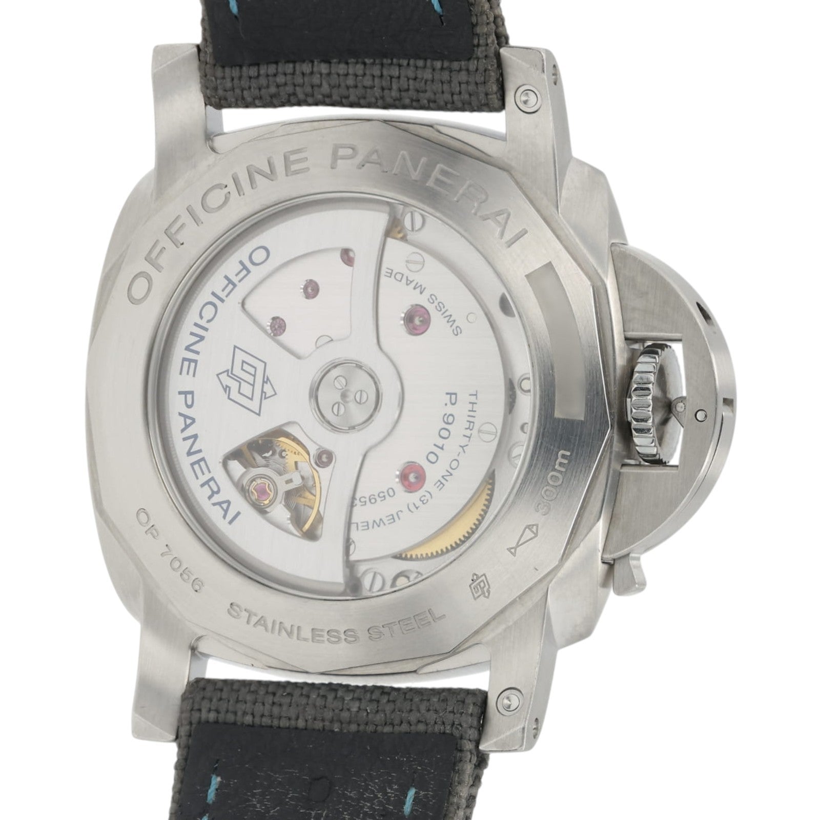 Panerai Luminor Marina 1950 Black Dial Steel 44mm Automatic Mens Watch PAM0132