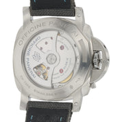Panerai Luminor Marina 1950 Black Dial Steel 44mm Automatic Mens Watch PAM0132