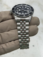 2025 Tudor Black Bay Steel Black 41mm Automatic Mens Watch 7941A1A0NU