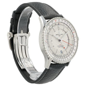 Breitling Navitimer Silver Dial Stainless Steel 41mm Automatic Mens Watch A32310