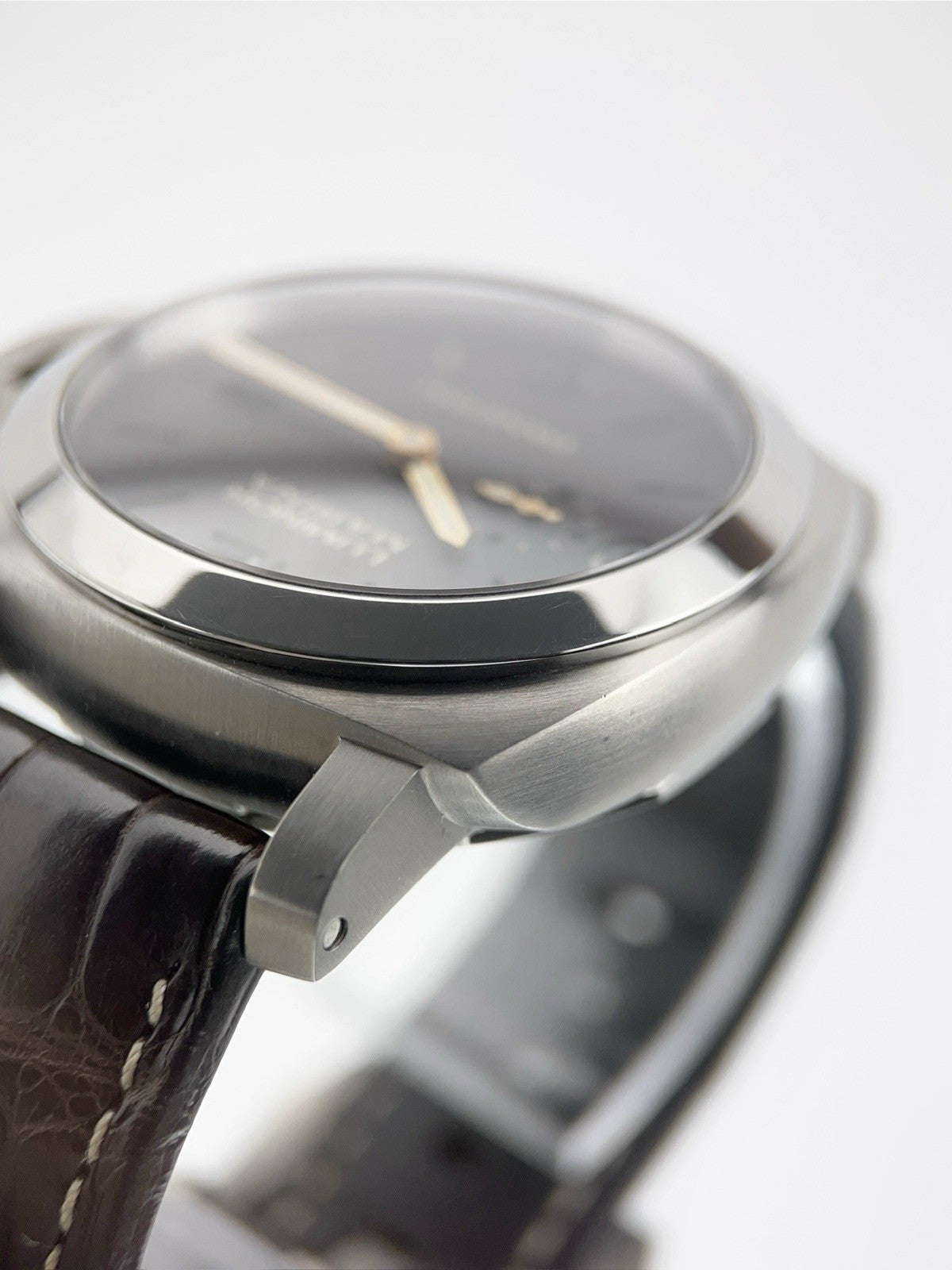 Panerai Luminor Marina 1950 Titanium Brown Dial 44mm Automatic Men's PAM00351