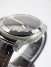 Panerai Luminor Marina 1950 Titanium Brown Dial 44mm Automatic Men's PAM00351