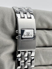 Jaeger-LeCoultre Reverso Gran Sport Ref 290.8.60 27mm X 36mm Black Dial Engraved