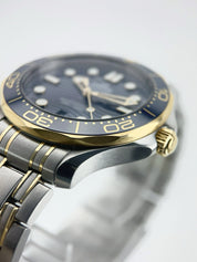 Omega Seamaster Steel & Gold Blue Dial 42mm Automatic Men’s 210.20.42.20.03.001