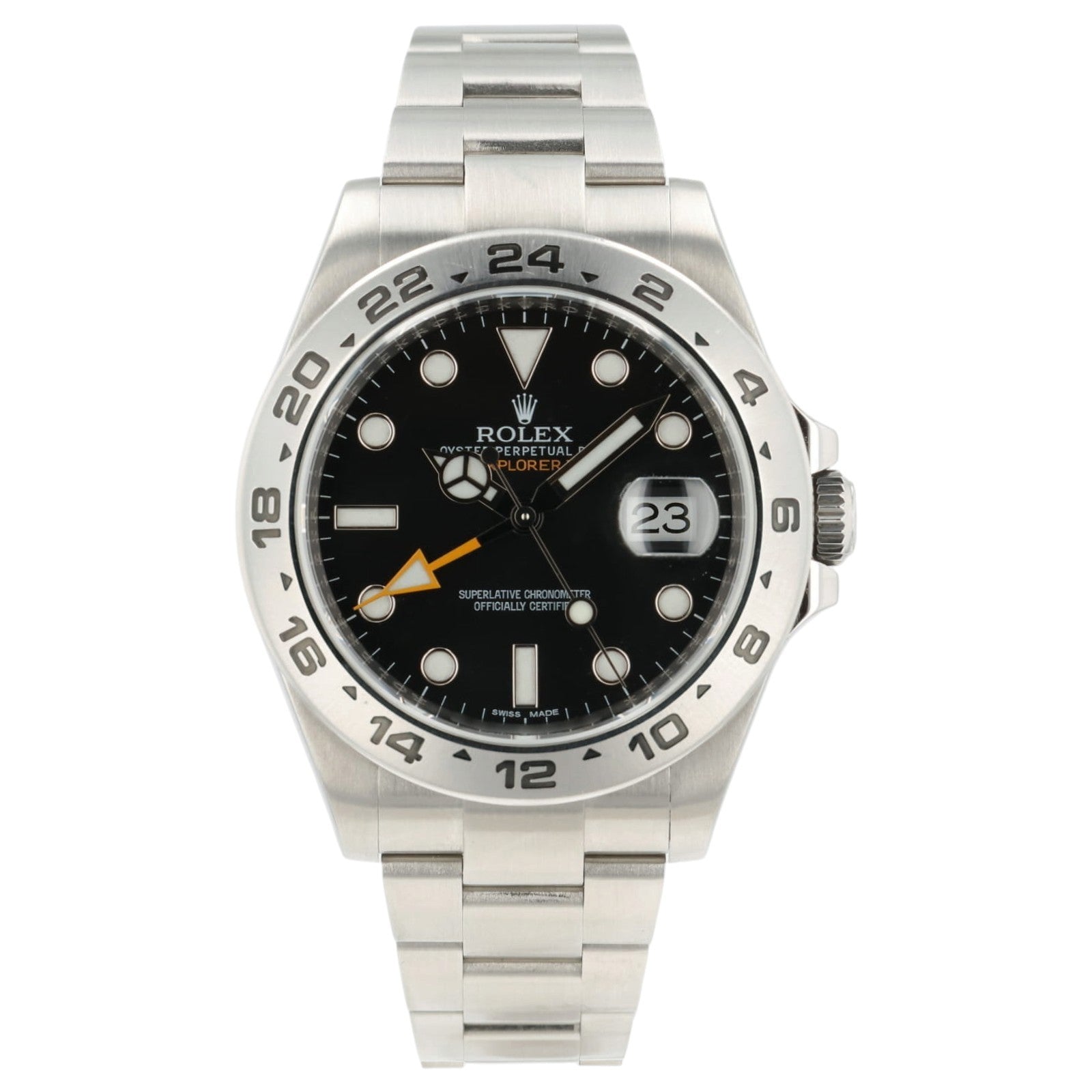 Rolex Explorer II Black Dial Stainless Steel 42mm Automatic Men's Watch 216570