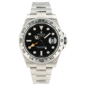 Rolex Explorer II Black Dial Stainless Steel 42mm Automatic Men's Watch 216570