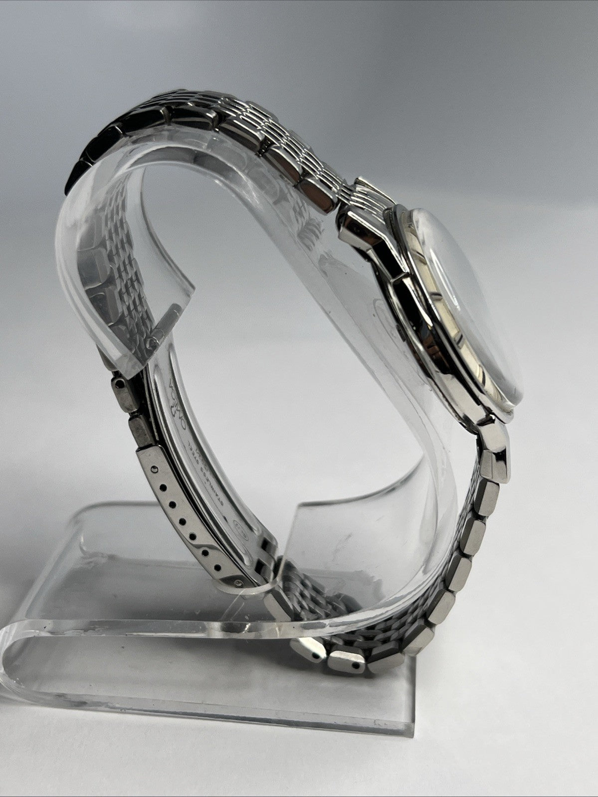Omega Constellation Pie Pan 168.005 34mm Cal 564 Date Watch & 1503/1 Bracelet