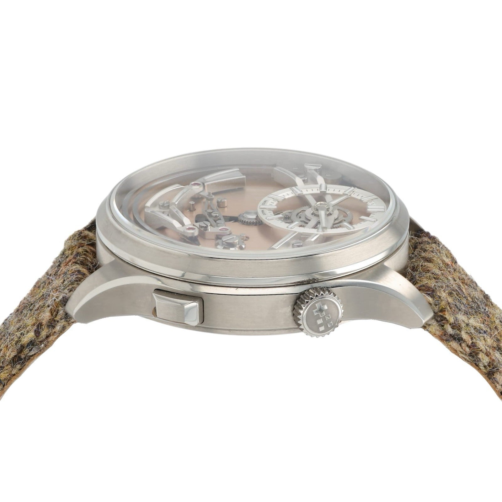 Christopher Ward Bel Canto Brown Dial Titanium 41mm Automatic Men’s Watch