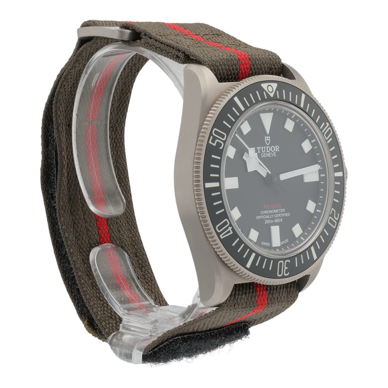 2025 Tudor Pelagos FXD Titanium Black Dial 42mm Automatic Watch 25717N