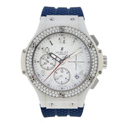 HUBLOT Big Bang Aspen Chronograph HU341.CL.230.RW.114 Automatic White Mens Watch