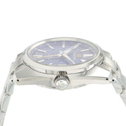 Grand Seiko “Peacock” Blue Dial Stainless Steel 40mm Automatic Mens SBGJ261