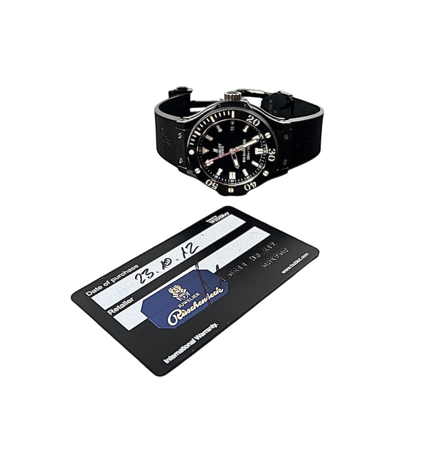 Hublot Big Bang King Ceramic Black Dial 48mm Automatic Men’s 312.CM.1120.RX