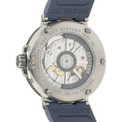 Breguet Marine Blue Dial Titanium 40mm Automatic Mens Watch 5517TI/Y/5ZU