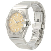 Omega Constellation Yellow Dial Stainless Steel 36mm Automatic Men’s 1501.10.00