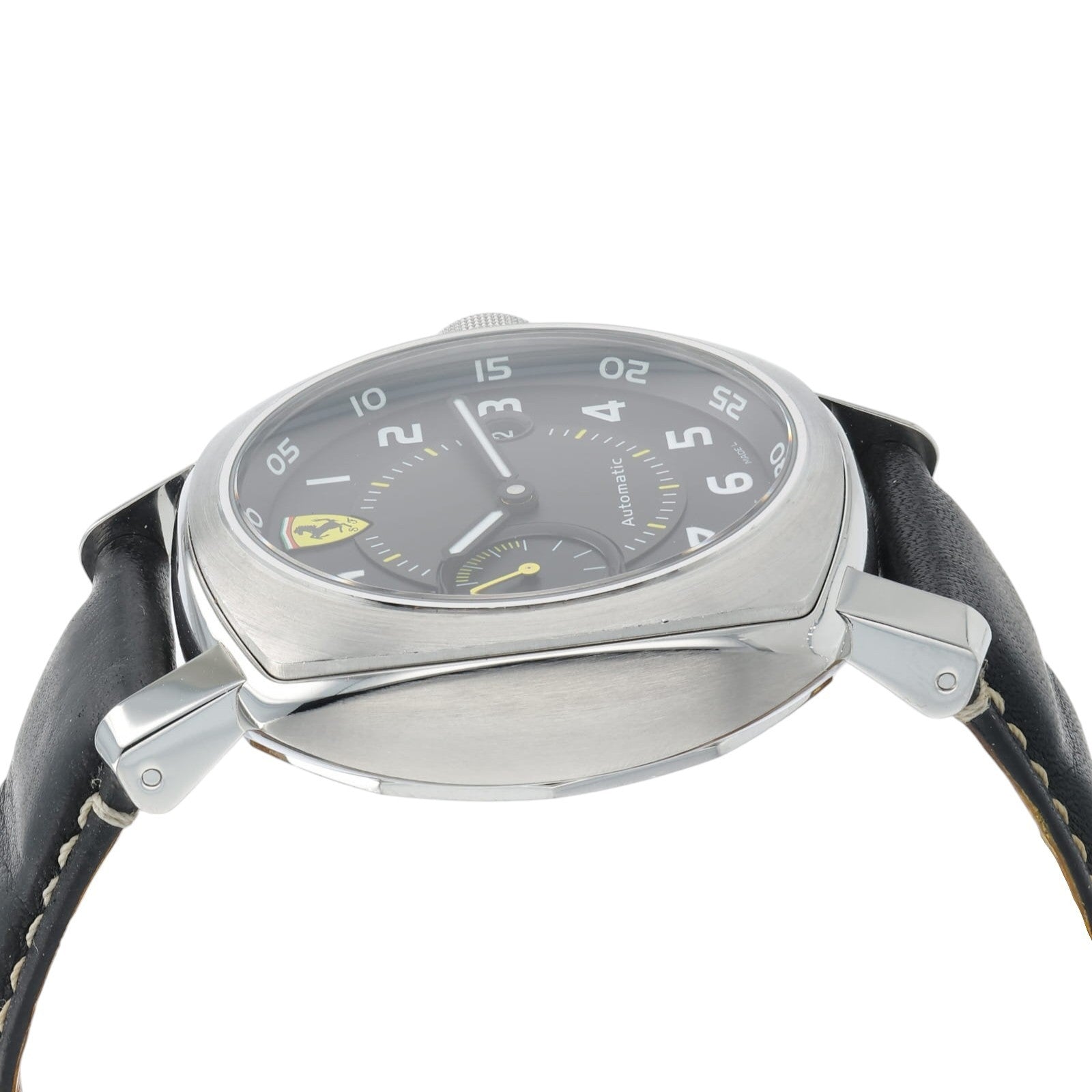 Panerai Ferrari Black Dial Stainless Steel 45mm Automatic Men's Watch - FER00002
