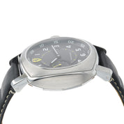 Panerai Ferrari Black Dial Stainless Steel 45mm Automatic Men's Watch - FER00002