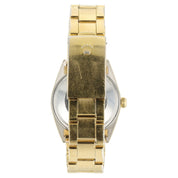Rolex OP Date Champagne Dial Gold and Steel 34mm Automatic Unisex Watch 15505