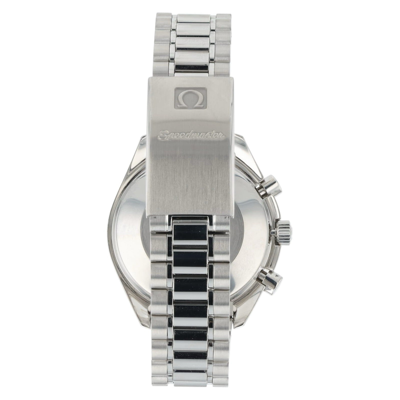 Omega Speedmaster Michael Schumacher Steel Red Dial 39mm Automatic 3510.61.00