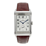 Jaeger Lecoultre Reverso Classic Large 214.8.62 27 Manual Wind Watch - Box/Paper